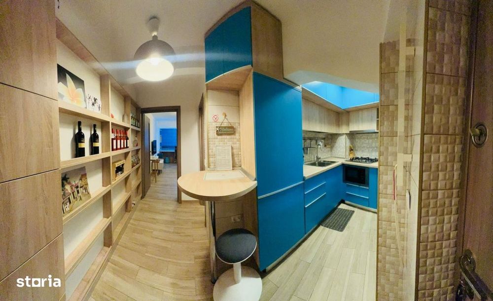 Apartament 2 camere Central, etaj 1, modern