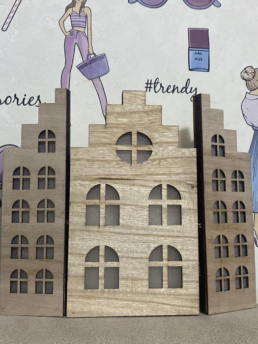 Ночник домик