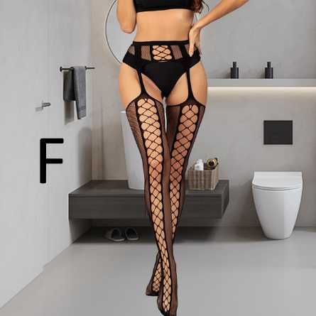 Dresuri dama - Lenjerie sexy / sexi pentru femei de plasa decupate