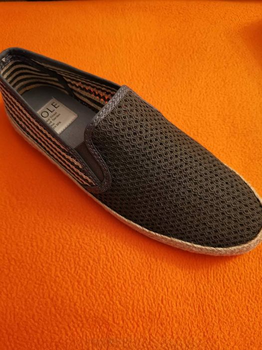 Espadrile bărbați Sole . Noi .