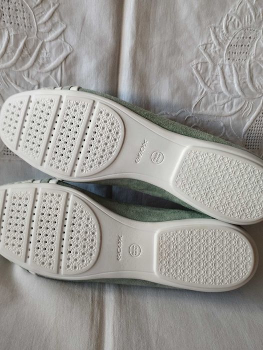 GEOX - ЕСТЕСТВЕНА КОЖА  дамски елегантни обувки