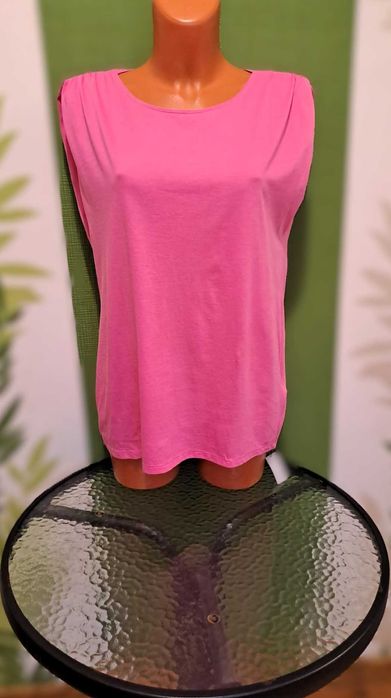 Tricou Intimissimi 100% bumbac marimea M, culoare roz