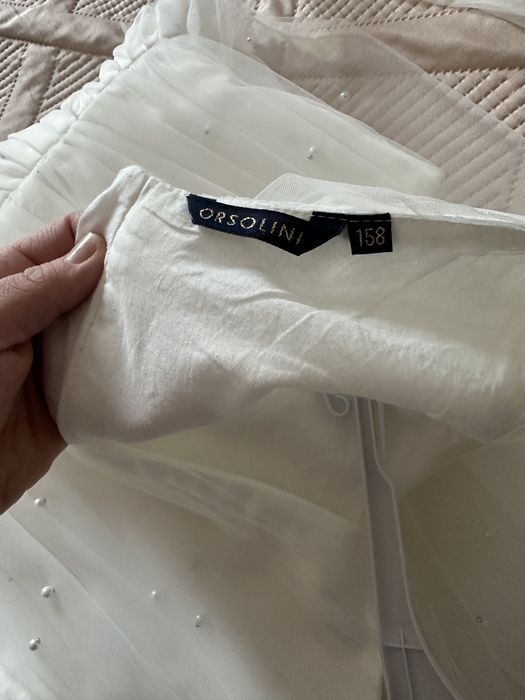 Срочно продам белое платье!