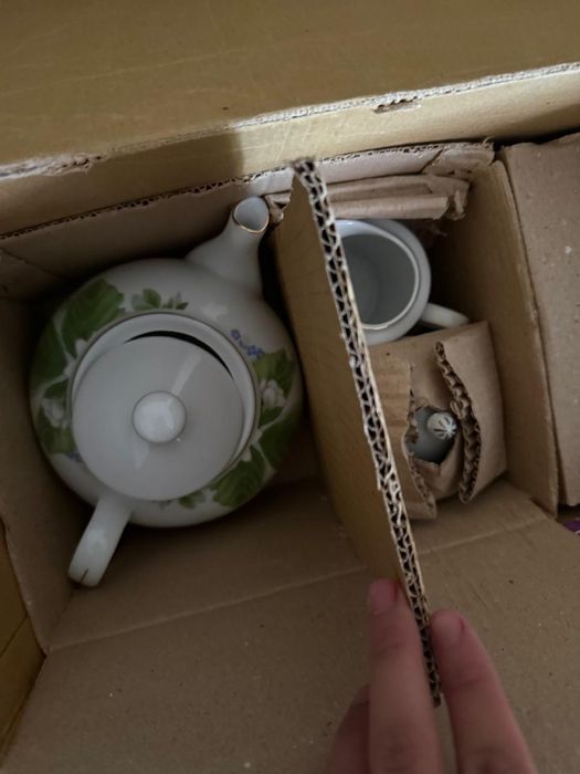 Чайный сервиз в отличном состоянии