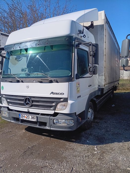 Mercedes Atego 7.5 t euro 5 si euro 3