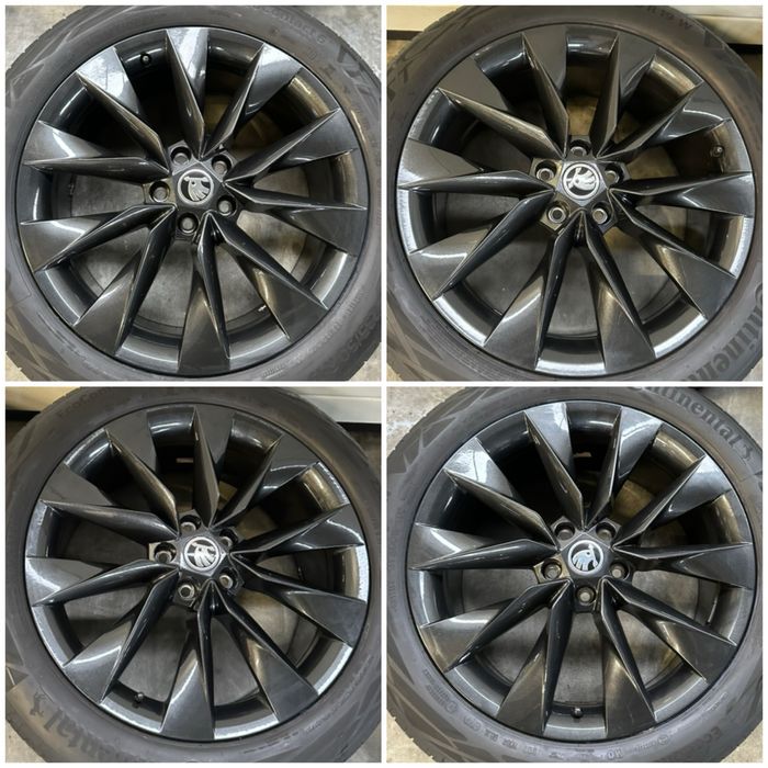 Jante NOI 19 ORIGINALE Skoda Kodiaq Vara 235/50/19 Enyaq Tiguan Teraco