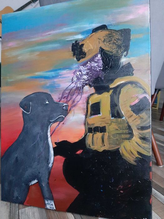 Tablou 80×60 acrilic
