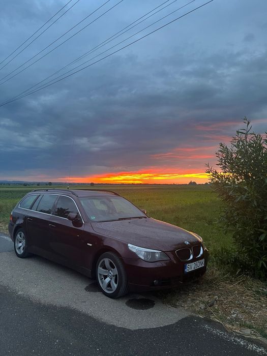 Vând Bmw seria 5 e61 nfl 2006