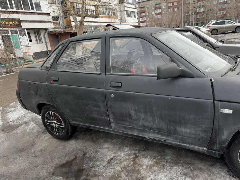 Лада 2110на ходу