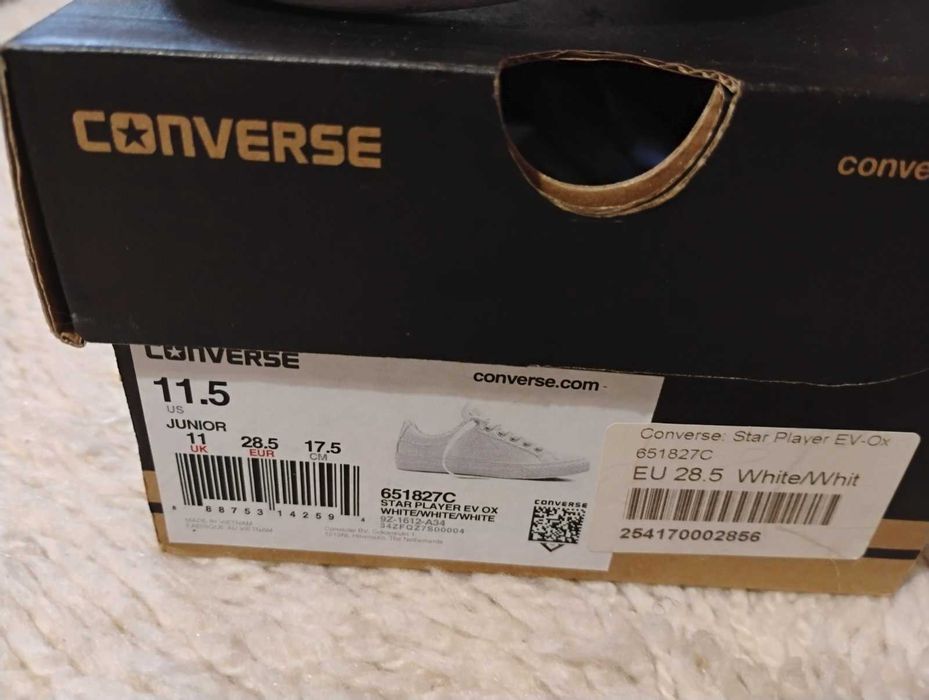 Converse, кожени