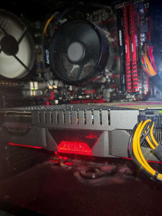 Desktop PC Gaming - AMD Ryzen 5 1500X, GTX 1080 8GB, 16GB RAM,