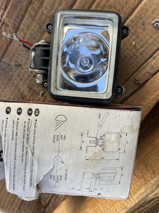 Халогенни фарове