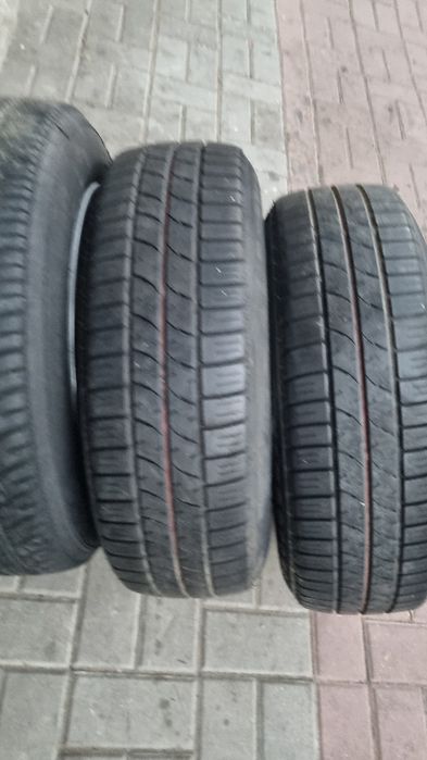 Jante Borbet R15 5x120 cu anvelope vară 185/65R15