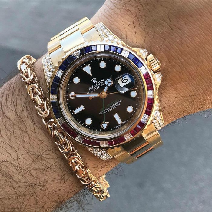 Rolex Gmt - Mastee ll