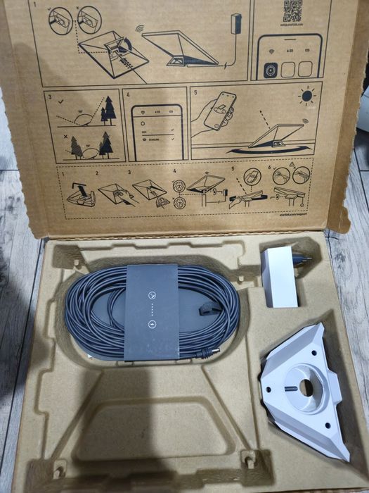 Starlink Mini, оригинал, вилка нашего стандарта