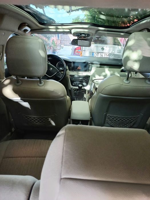 Peugeot 508 an 2013 euro 5 manual 163 cp