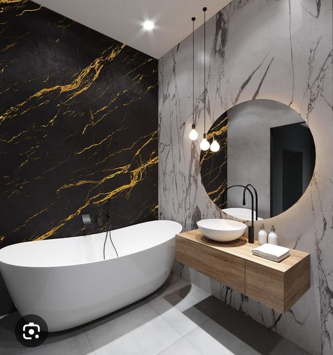 Обои клеим, левкас