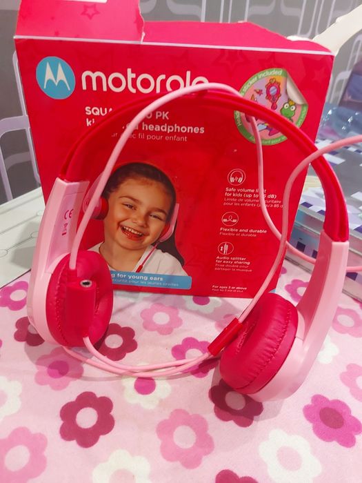 Детски слушалки Моторола