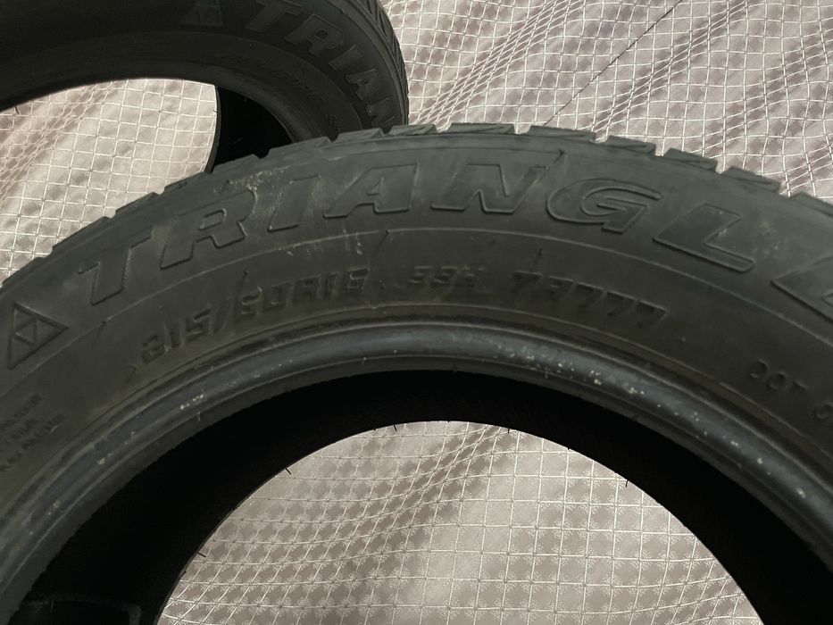 Шины зимние R16 triangle