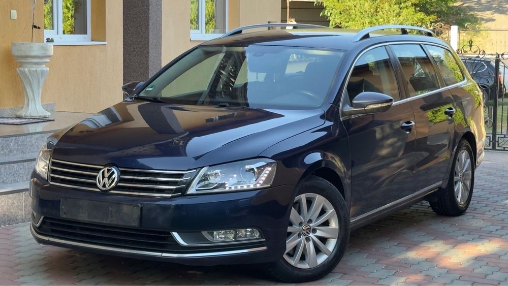 Volkswagen passat 4 motion 2014