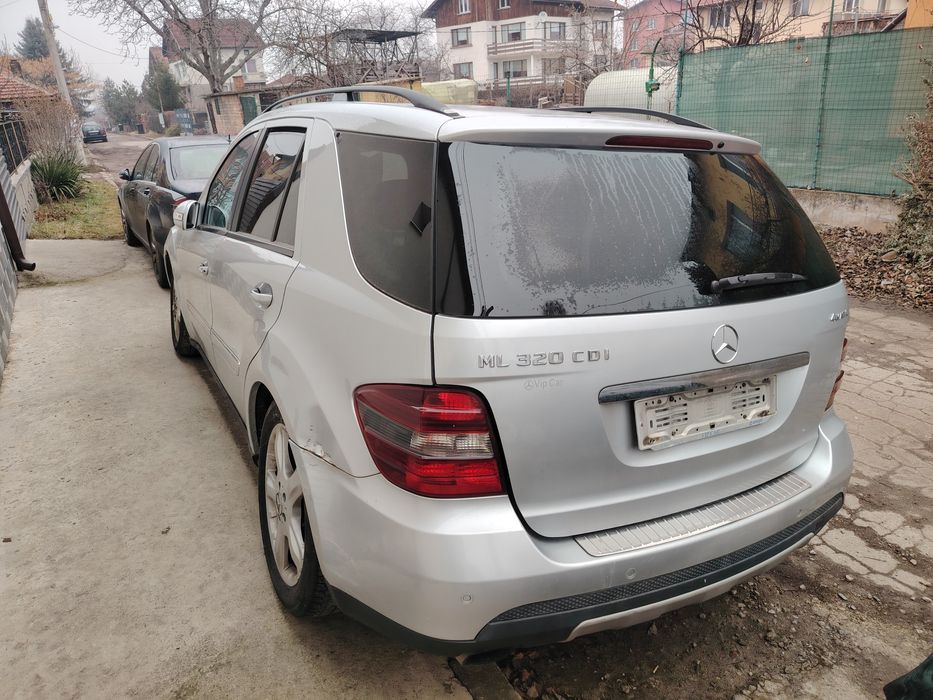 Mercedes ml320 cdi w164