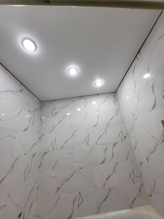 Натяжные потолки