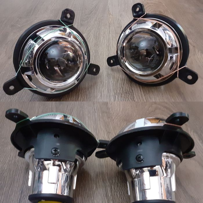 Противотуманки луповые на авто Матиз отличного качества"made in Korea"