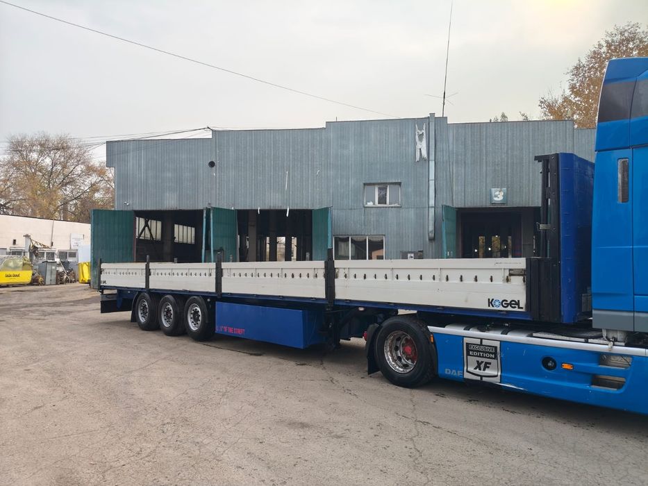 Борт прицепа когел