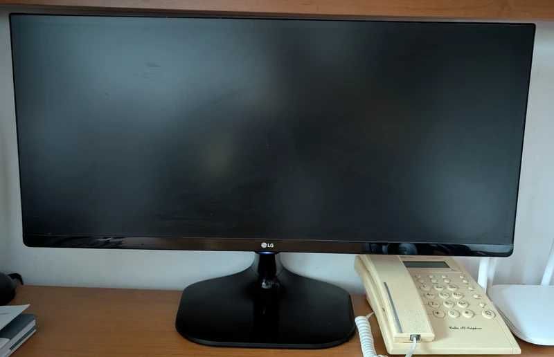 Monitor LED LG 25UM58-P, 25", UltraWide Full HD