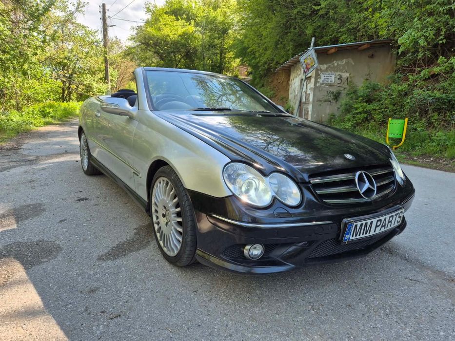 Mercedes W209 CLK350 272кс M272 AMG пакет кабрио ксенон автоматик НА ЧАСТИ!