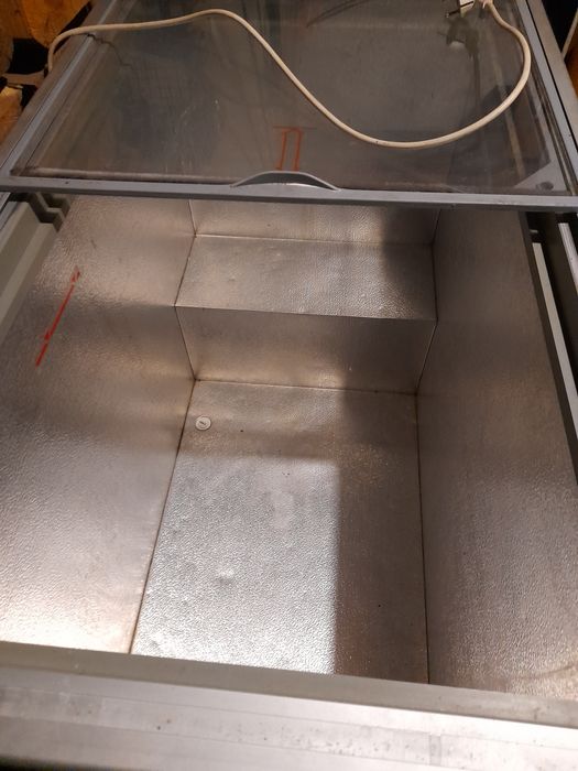 Запазен хладилник фризер