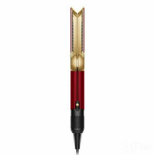 Выпрямитель для волос Dyson Airstrait HT01, Red Velvet / Gold с кейсом