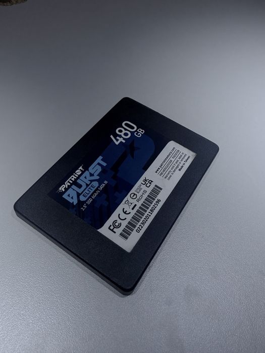 SSD Patriot Burst Elite 480 GB
