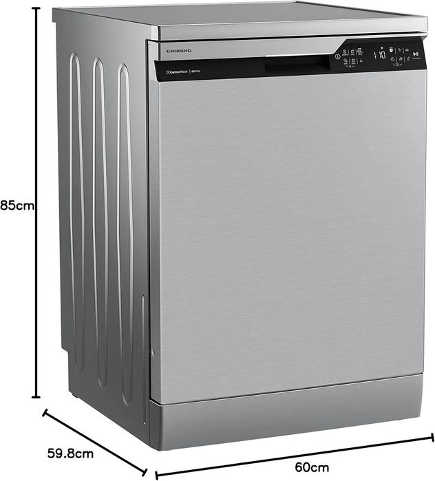 Нова свободностояща инверторна съдомиялна Grundig 16 комплекта