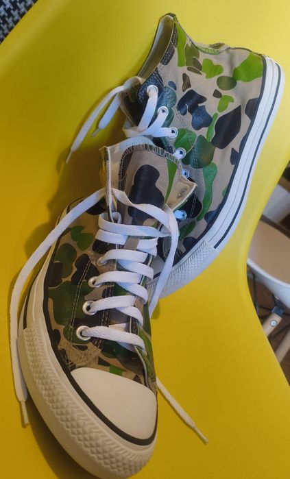 Кеды Converse Chuck Taylor High | Vans Atwood