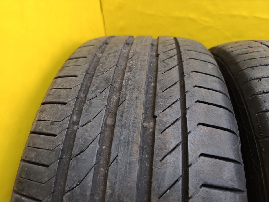 Шины 255 50 R19 Continental комплект