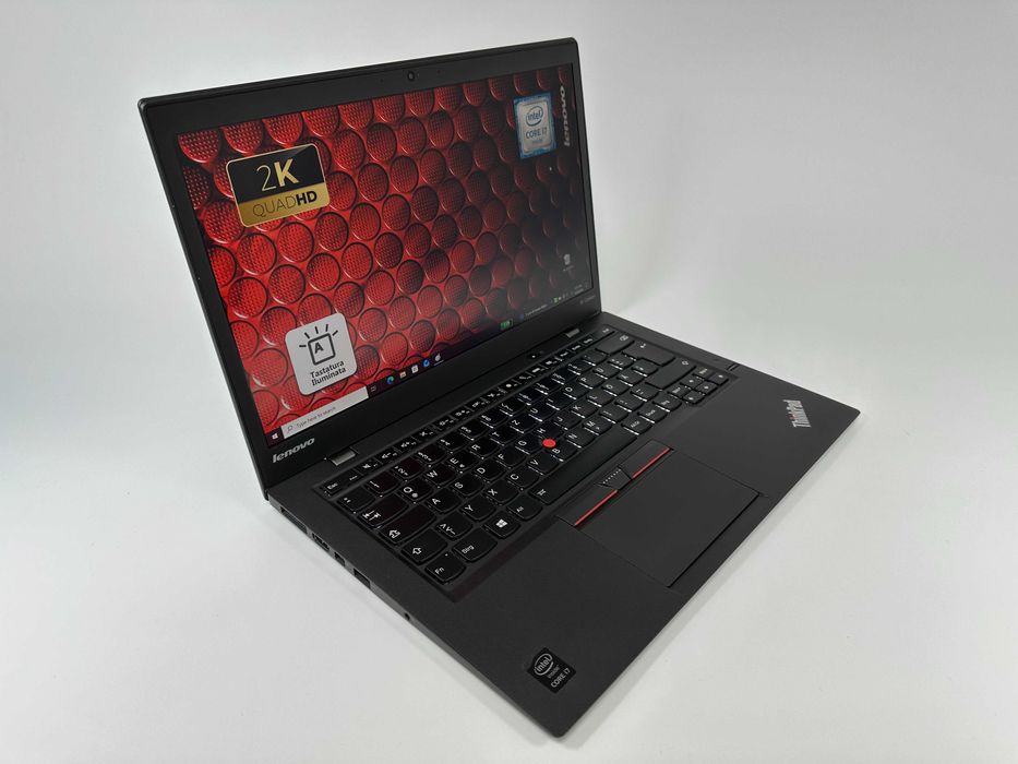 Lenovo X1 Carbon G3 Intel i7 256 gb SSD Ecran 14 inch 2K Garantie 1 an