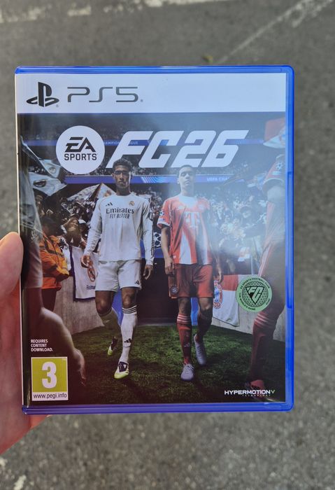 Игри PS5 - Fifa 26 - FC 26 - Playstation 5 - Нова