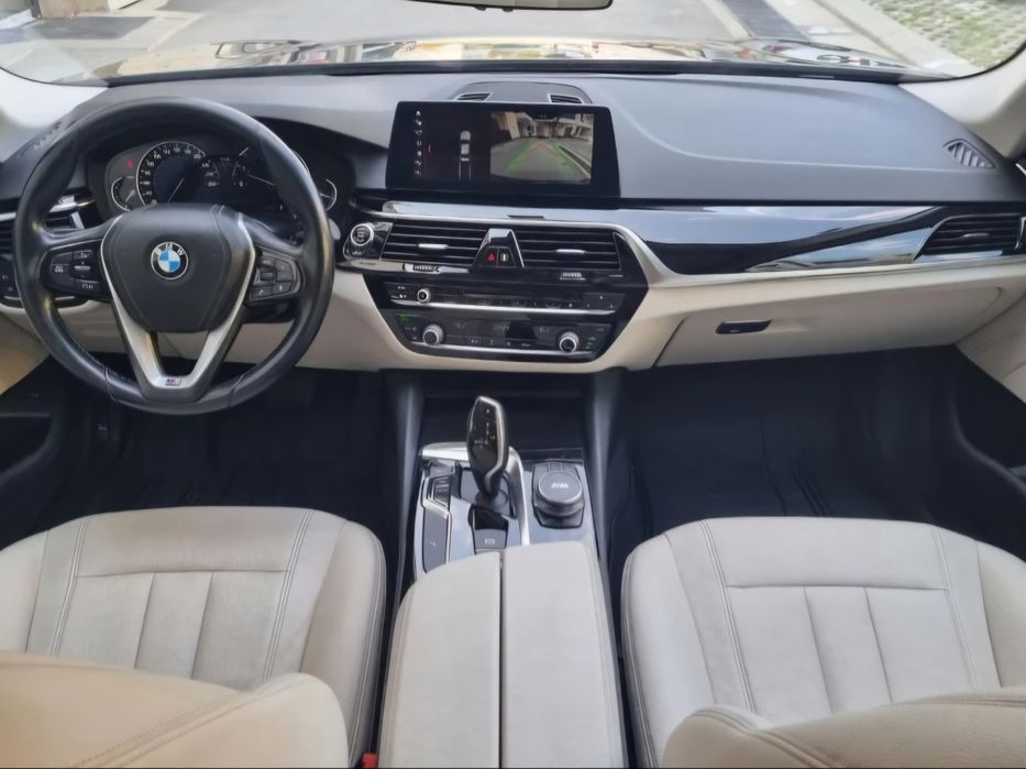 BMW 530D, G30, RWD