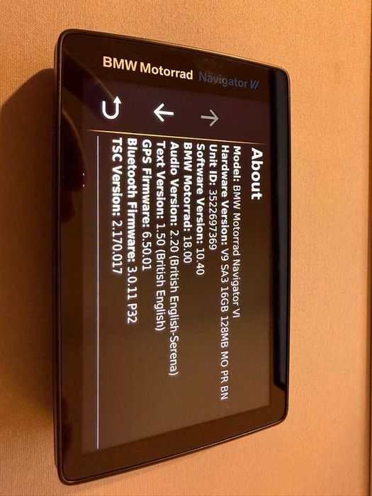 BMW Navigator VI  Update 2026 (  Garmin NAV  - motociclete BMW )