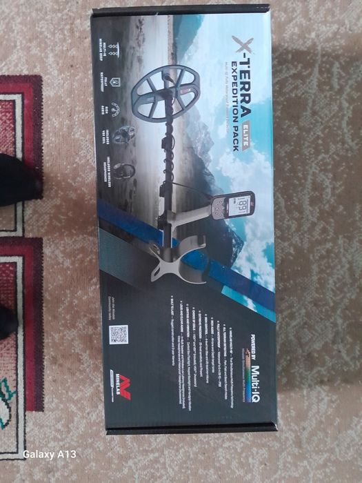 Металоискатель Minelab Exterra Elite