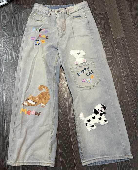 продажа джинсов и корсета