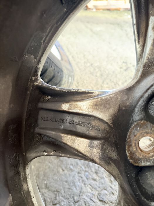 Porsche Cayenne 18” BBS 5х130 джанти с гуми