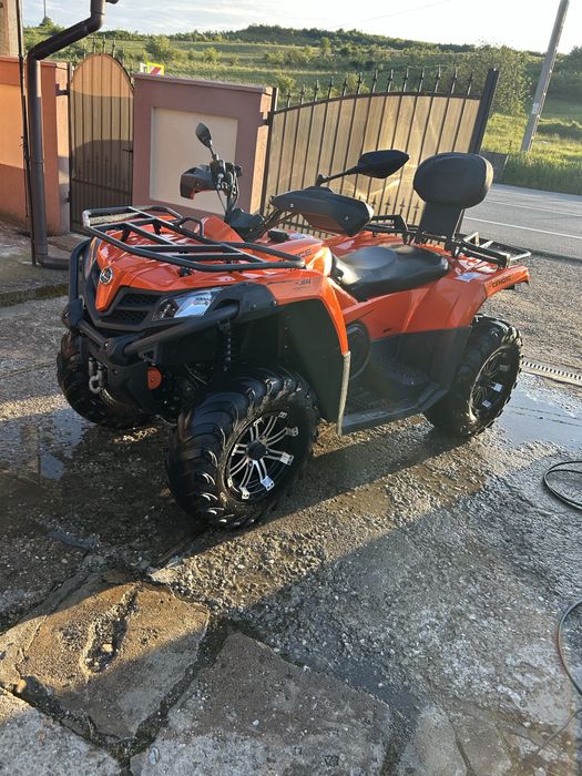 Vand Cf Moto 450L