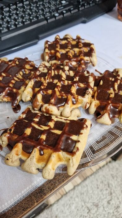 Вафельнйца sn146 для любимый бафельница