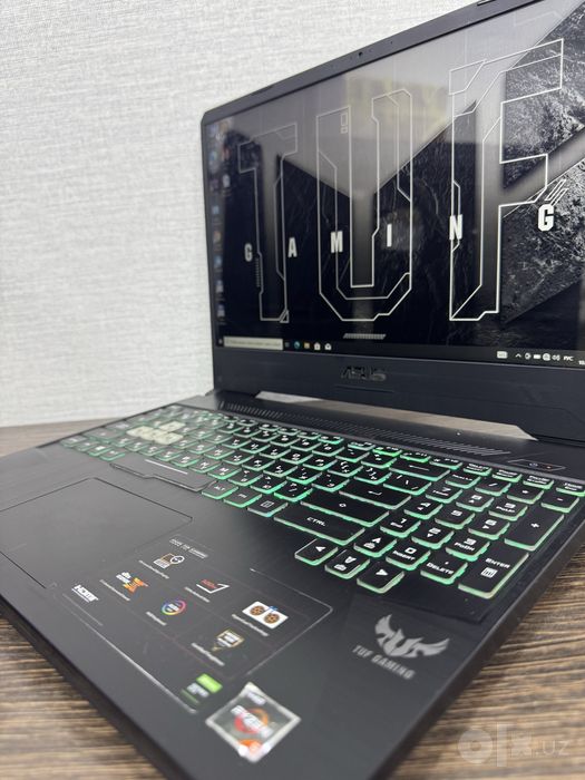 Премиум Asus Tuf Gaming FX505D Ryzen-5 12gb DDR4 512gb SSD GTX Графика