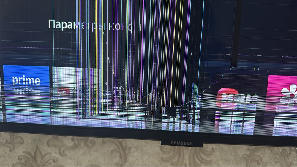 Продам на запчасти телевизор Samsung