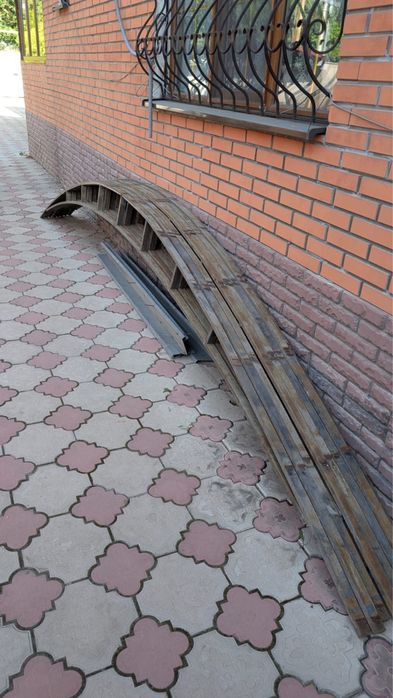 Арки металлические