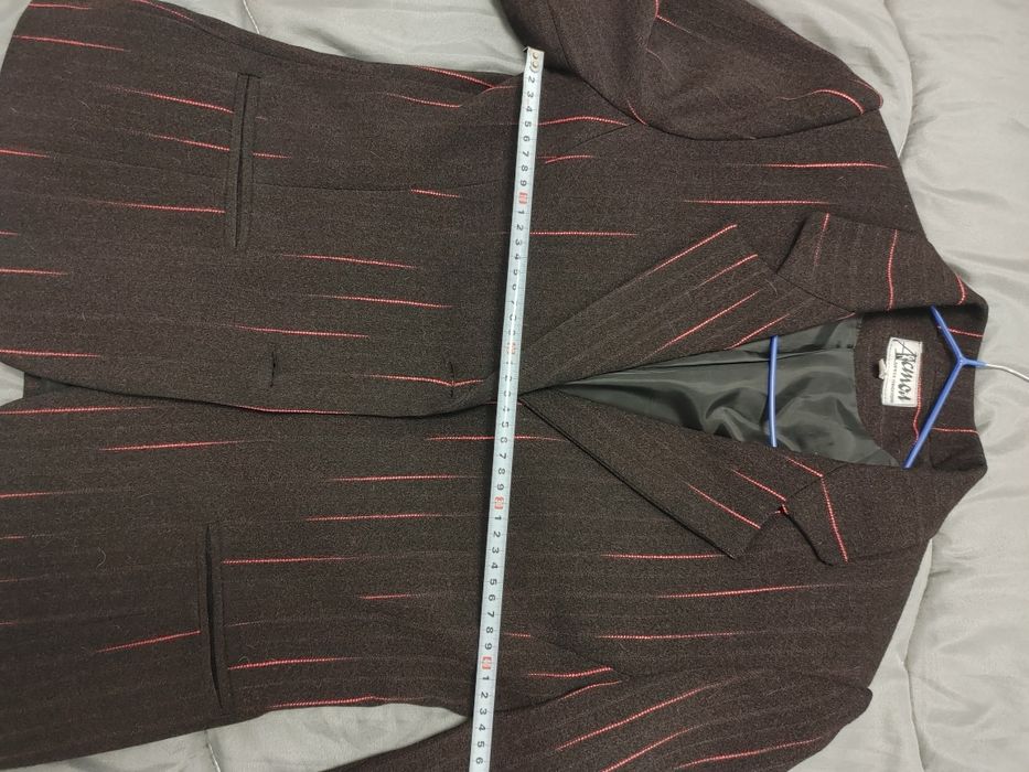 Дамско плътно сако  и сатенено болеро