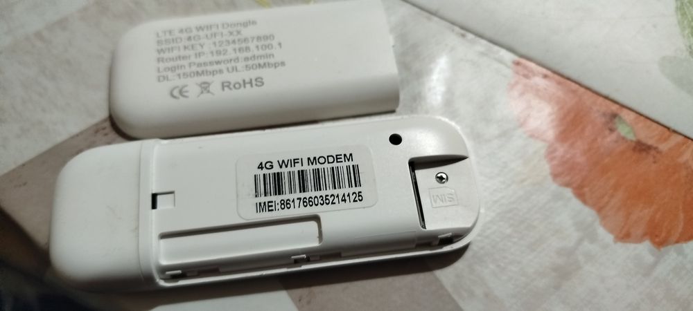 LTE 4G USB модем и мини Wi-Fi рутер за SIM карта